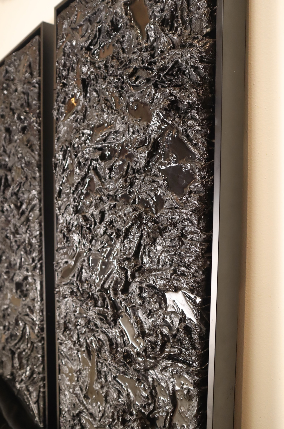Black Lava I, II