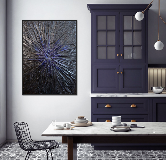 Blue Black