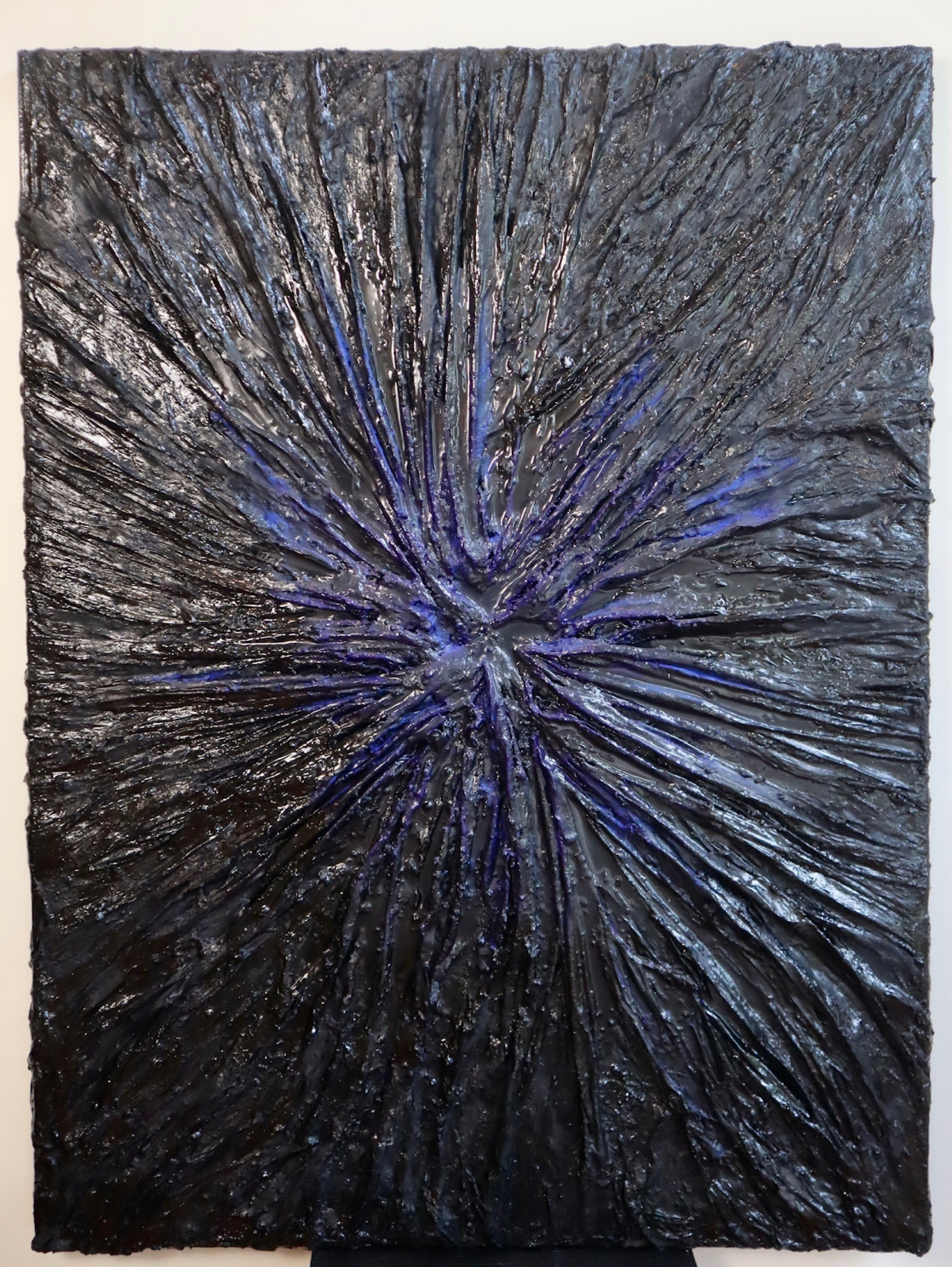 Blue Black