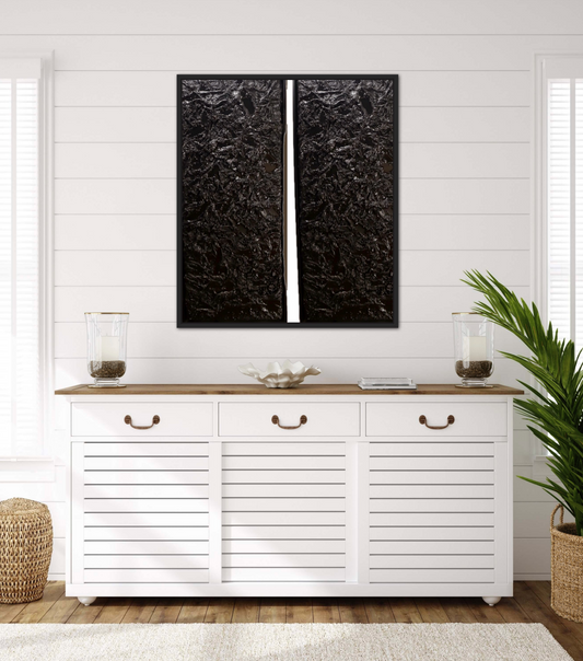 Black Lava I, II