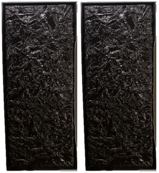 Black Lava I, II